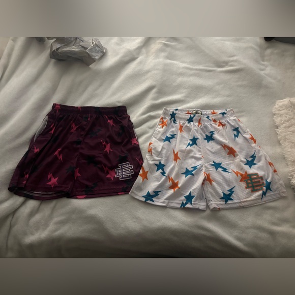 Eric Emanuel x Bape shorts (all 4 together) - Picture 2 of 2